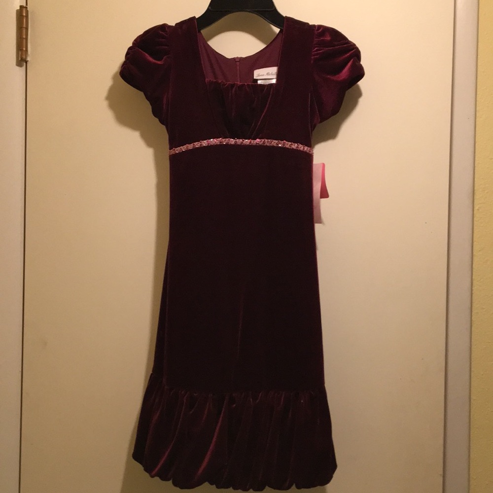 Girl’s Holiday dress, size 8